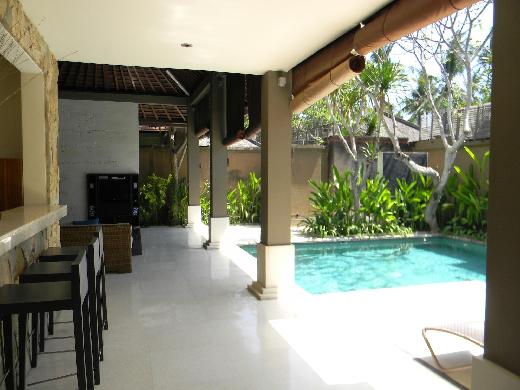 Ahimsa Beach Vila Jimbaran Exterior foto