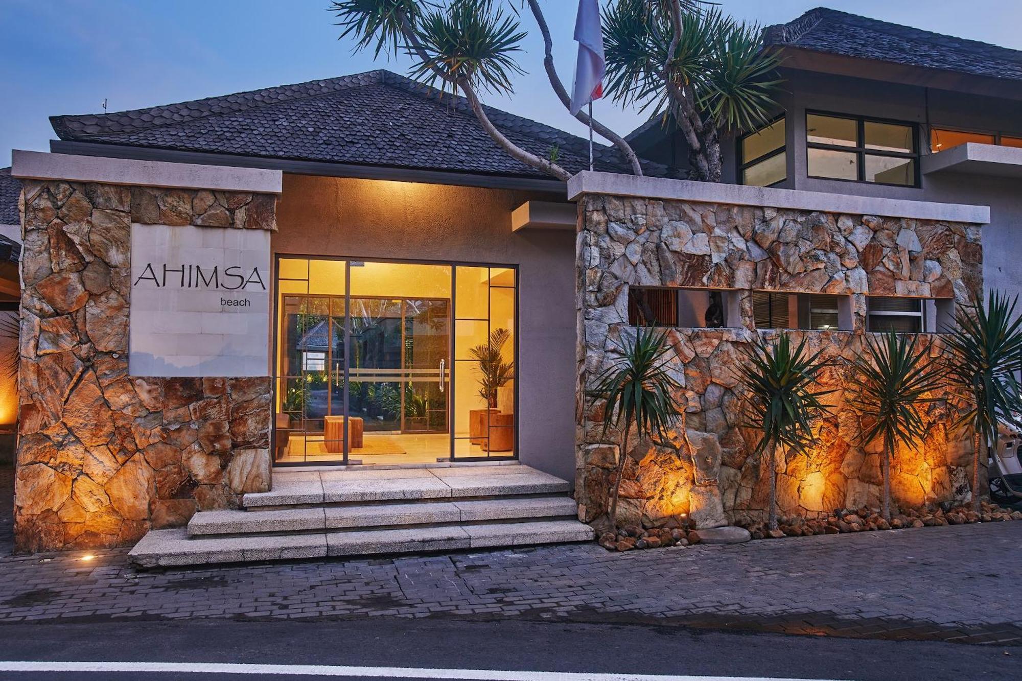 Ahimsa Beach Vila Jimbaran Exterior foto